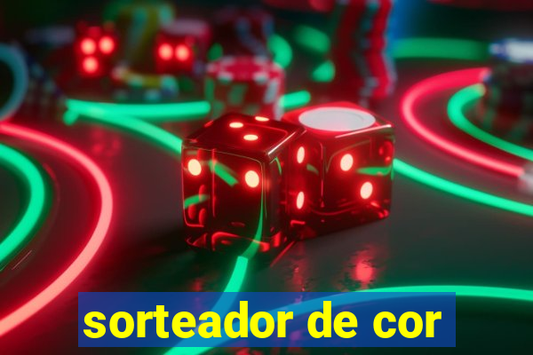 sorteador de cor